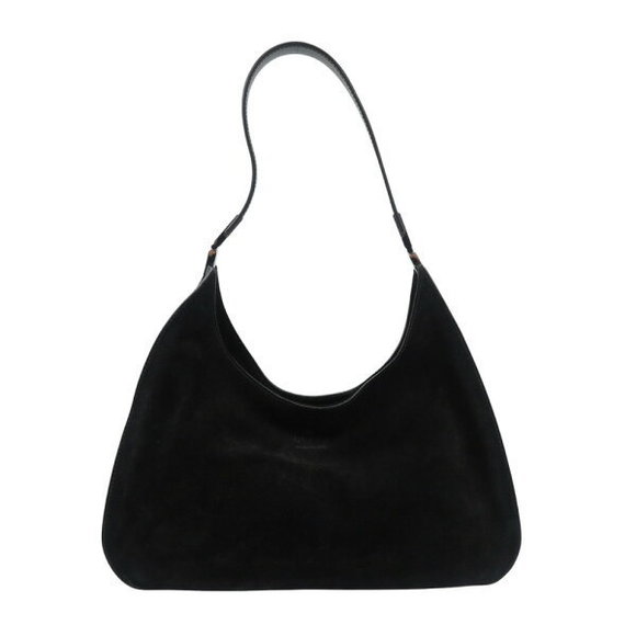 Gucci 001 3767 suede black Shoulder Bag - Picture 1 of 6